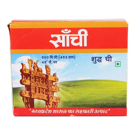 Sanchi Pure Ghee 500 ml - Quick Pantry