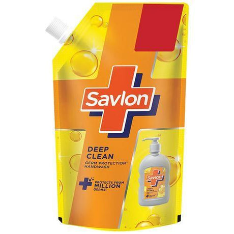 Savlon Germ Protection Liquid Handwash - Deep Clean (Refill) 725 ml - Quick Pantry