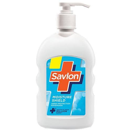 Savlon Germ Protection Liquid Handwash - Moisture Shield (Bottle) 80 ml - Quick Pantry