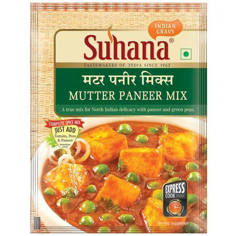 Suhana Mutter Paneer Mix 50 g - Quick Pantry