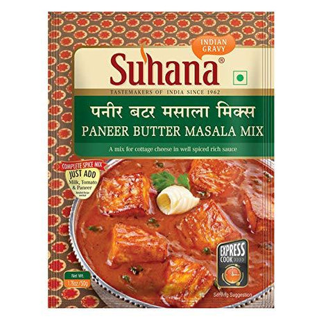 Suhana Paneer Butter Masala 50g - Quick Pantry