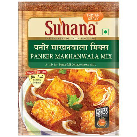 Suhana Paneer Makhanwala Mix 50 g - Quick Pantry