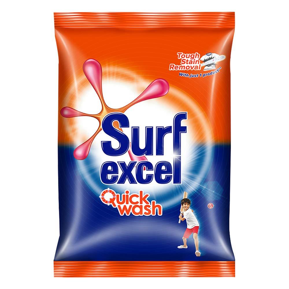 Surf Excel Quick Wash Detergent Powder - Quick Pantry