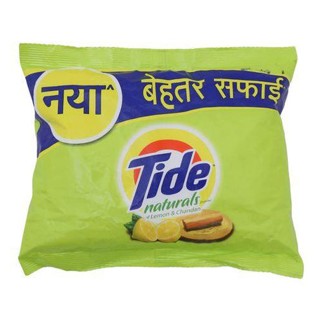 Tide Naturals Washing Detergent Powder - Lemon & Chandan - Quick Pantry