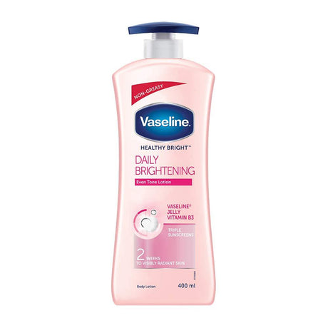 Vaseline Healthy Bright Daily Brightening Body Lotion - Quick Pantry