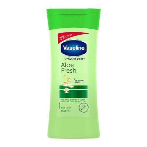 Vaseline Intensive Care Aloe Fresh Body Lotion - Quick Pantry