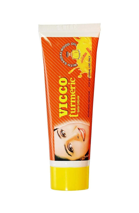 Vicco Turmeric Skin Cream with Sandalwood Oil - Quick Pantry