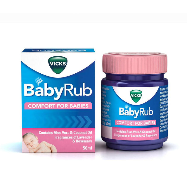 Vicks BabyRub 25 ml - Quick Pantry