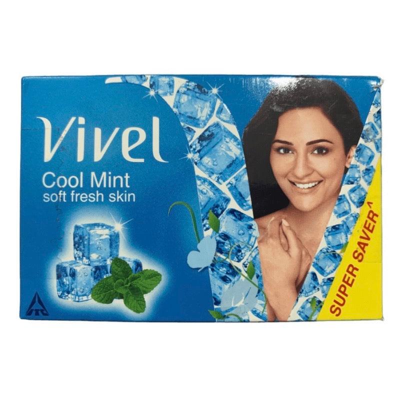 Vivel Cool Mint Bathing Soap - Quick Pantry