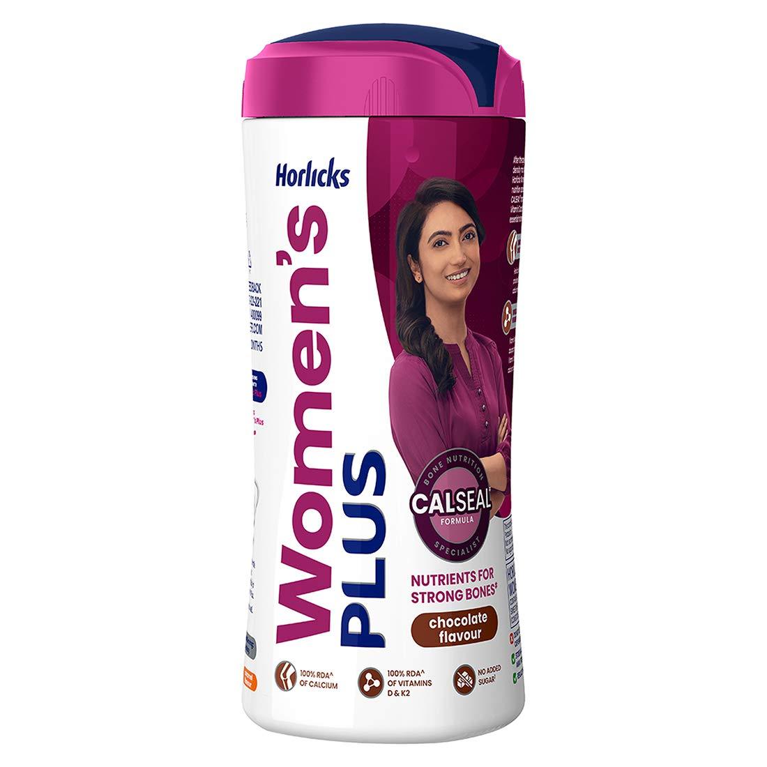 Women's Horlicks Health & Nutrition Drink - Chocolate Flavour 400 g (Jar) —  Quick Pantry