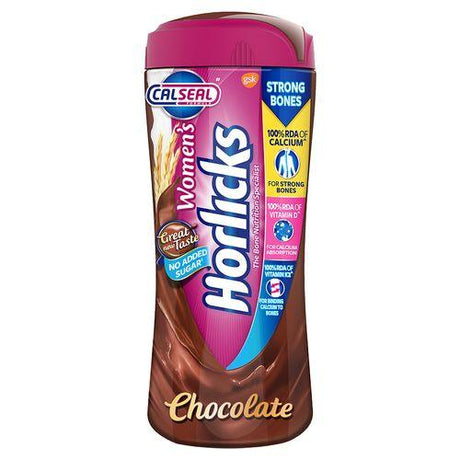 Women's Horlicks Health & Nutrition Drink - Chocolate Flavour 400 g (Jar) - Quick Pantry